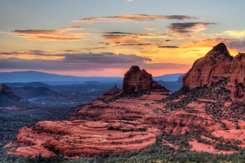 Bear Wallow Canyon on 4x4: 2-Hour Tour from Sedona