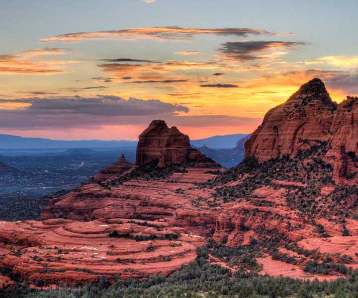 Altopiano del Colorado in 4x4: tour di 2 ore da Sedona