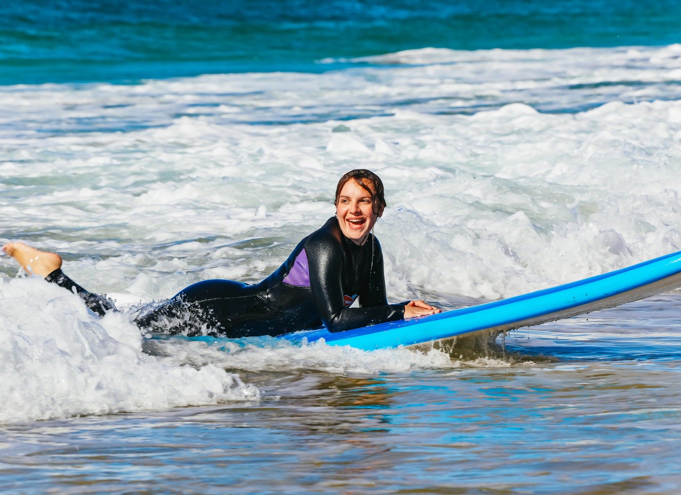 Surfers Paradise: Surflektion på Gold Coast