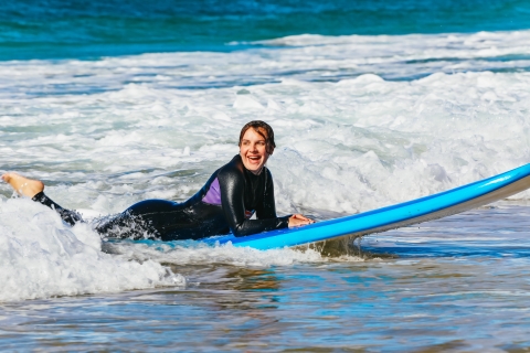 Gold Coast: Surf-Lektion am Strand Surfers Paradise