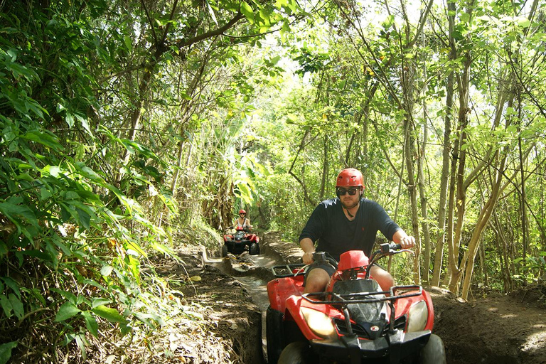 Bali: ATV Quad Bike Adventure 250cc or 300cc Engines in Ubud Tandem ATV Quad Bike Adventure 250cc