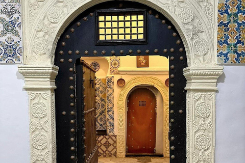guided tour of the casbah of Algiers