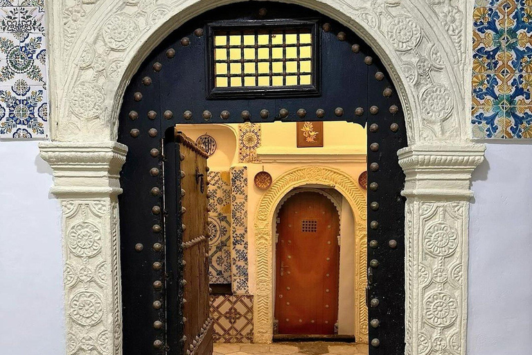 guided tour of the casbah of Algiers