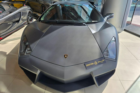 迪拜：豪华车展厅之旅（含迪拜购物中心送达服务）迪拜：豪华轿车展厅之旅，含迪拜购物中心送达服务