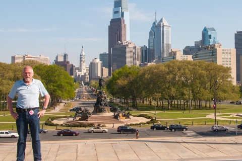 Filadelfia: Prywatna 2-godzinna historyczna wycieczka piesza po niemiecku