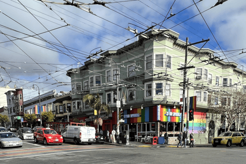San Francisco: tour dei quartieri Mission e Castro in franceseSan Francisco : Tra i quartieri di Mission e Castro