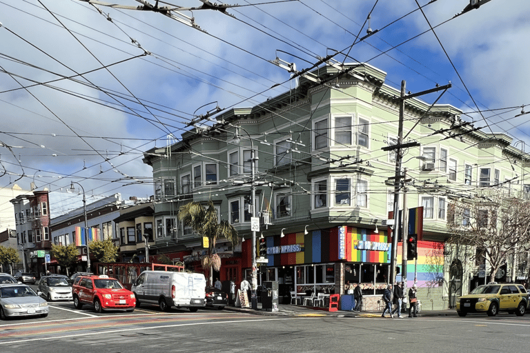 San Francisco: tour dei quartieri Mission e Castro in franceseSan Francisco : Tra i quartieri di Mission e Castro