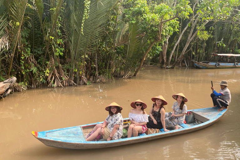 Från Ho Chi Minh-staden: Mekong Delta Tour 2 dagar 1 nattFrån Ho Chi Minh City: 2 dagar 1 natt Mekong Private Tour
