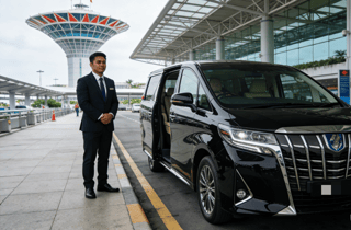 Singapur: Privater Transfer vom/zum Flughafen Changi (SIN)