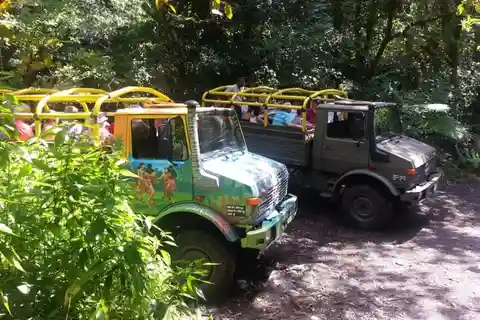 Roseau: Half Day Jeep Safari Tour