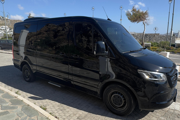 Mykonos: Private Tour by Luxury Van