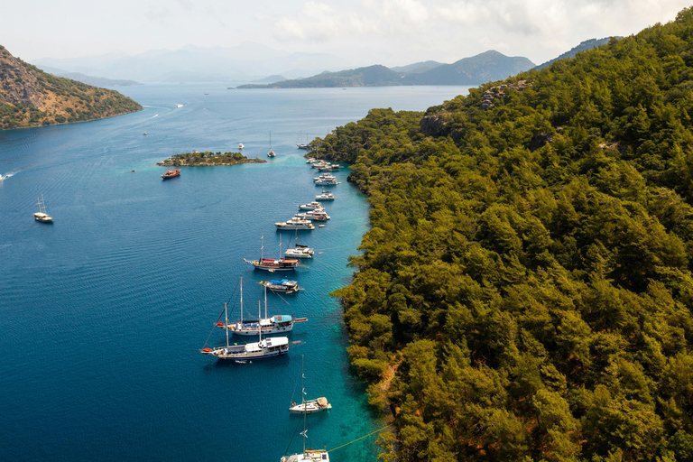 Full Day Boat Trip Explore Oludeniz