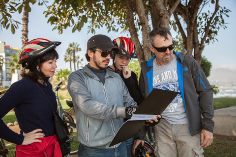 Lima Bike Tour: Bohemia, Ocean and Local Flair
