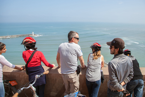 Lima Bike Tour: Bohemia, Ocean and Local Flair