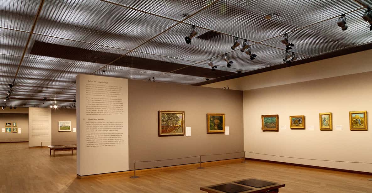 Afbeelding 3 van Amsterdam: Van Gogh Museum Ticket en Stadsrondvaart