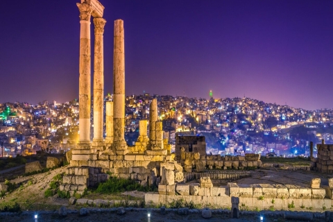 Amman: Private Sightseeing City Tour
