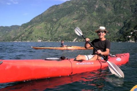 Centro avventura Los Elementos: kayak, nuoto e relax