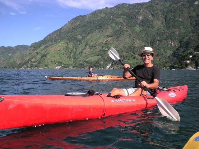 Visit Los Elementos Adventure Center Kayak, Swim, and Relax in Lake Atitlán