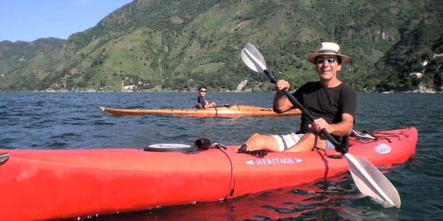 Centre d'aventure Los Elementos : Kayak, natation et détente