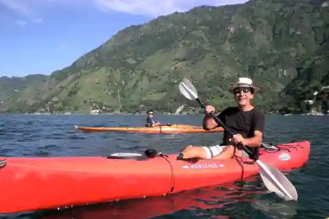 Centro Avventura Los Elementos: Kayak, nuoto e relax