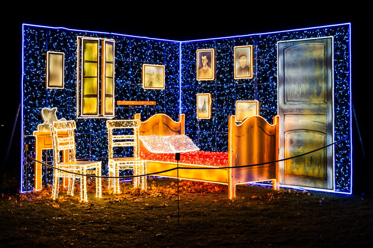 Budapest: biglietto d'ingresso per il Lumina Light Park Wonderworld