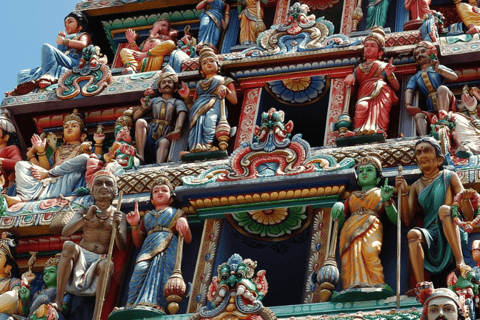 Singapore Chinatown, Kampong Glam,Little India Cultural Tour Singapore 3 Ethnic Quarters - Harmony Discovery Tour