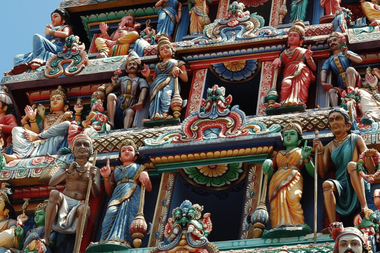 Singapore Chinatown, Kampong Glam,Little India Cultural Tour Singapore 3 Ethnic Quarters - Harmony Discovery Tour