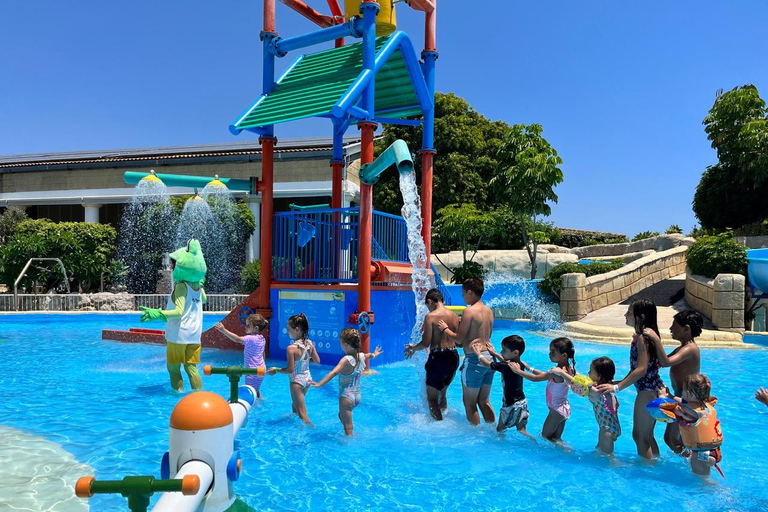 Paphos: Aphrodite Waterpark Admission