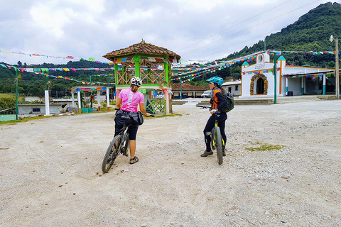 Ruta en bici Pueblos indígenas