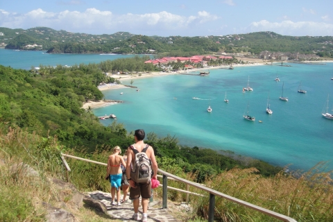 Pigeon Point and Castries Paradise Tour on Saint Lucia