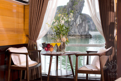 Hanoi: 3D2N Ha Long, Lan Ha Bay przez Hera Grand Luxury CruiseStart z Hanoi o 8:00 rano