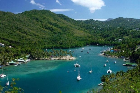 Pigeon Point and Castries Paradise Tour on Saint Lucia