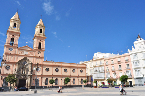 TAPECA | Cádiz by Land and Sea: Morning Walking Tour and Afternoon Catamaran Ride TAPECA | Cádiz by Land and Sea: Morning Walk and Afternoon Catamaran Tour