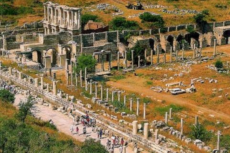 Ab Kusadasi: Private Tagestour nach Ephesos