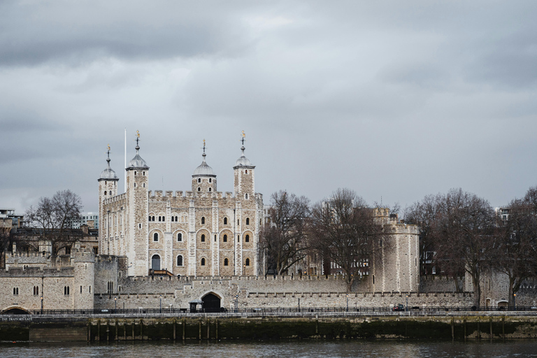 Londres : visite à pied sur les rives de la Tamise