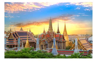 Bangkok: Halbtägige Führung: Großer Palast, Wat Pho & Wat Arun
