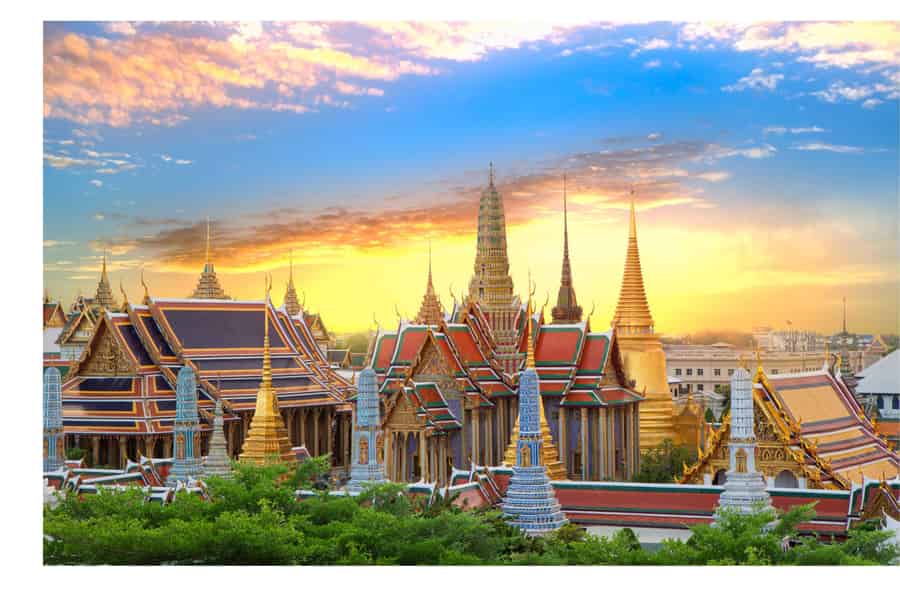 Bangkok: Halbtägige Führung: Großer Palast, Wat Pho & Wat Arun. Foto: GetYourGuide Bangkok: Halbtägige Führung: Großer Palast, Wat Pho & Wat Arun. Foto: GetYourGuide