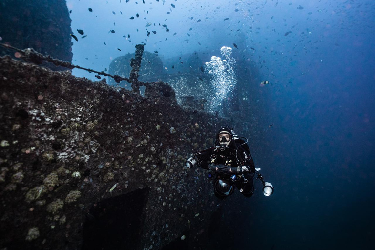 Sunshine Coast: Duiken in het Ex-HMAS Brisbane scheepswrak