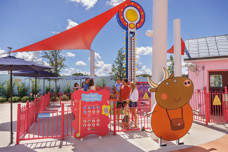 Peppa Pig Theme Park Dallas Fort Worth Entry Ticket PEPPA PIG Theme Park Dallas Ft. Worth + Peppa Pig Ears (B4)