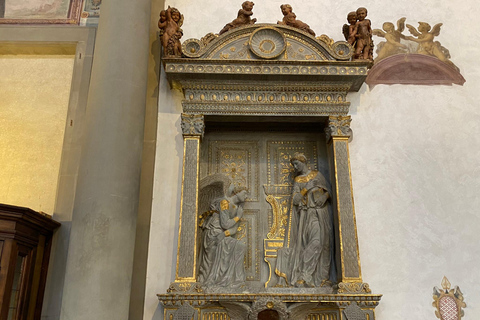 Florenz: 1,5-stündiges Santa Croce Erlebnis mit FührungPrivate Tour