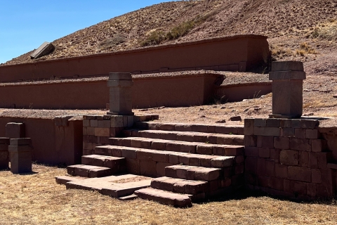 Tiahuanaco – ruiny przedinkaskie