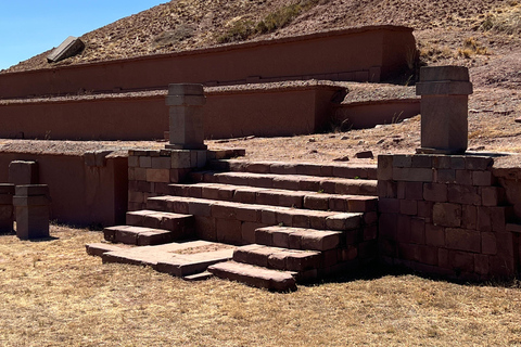 Tiwanaku - ruínas pré-incas