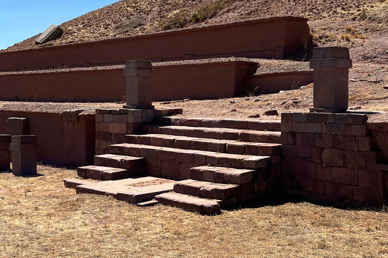 Tiwanaku - ruínas pré-incas