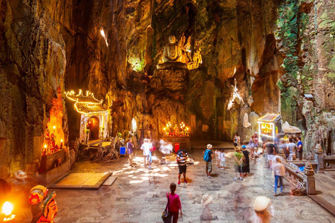 TOUR PRIVADO DE MEDIO DÍA POR LO MÁS DESTACADO DE LA CIUDAD DE DA NANG