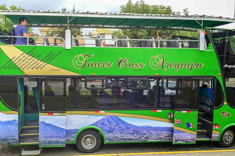 Arequipa: City Tour with Scenic Route and Outlet Shopping