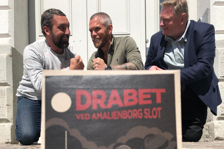 Copenhagen: Murder Mystery Hunt by Amalienborg Palace