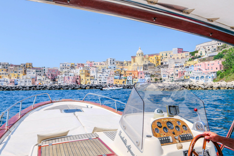 Naples: Boat Excursion to Ischia and Procida with Lunch