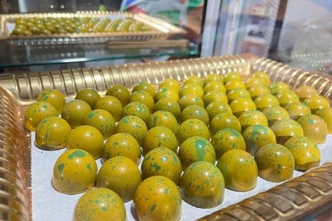 Bogotá: Create Your Own Chocolate Bonbons Bogotá: Create your own chocolate bonbons