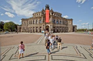 Dresden: Semperoper und Altstadtrundgang