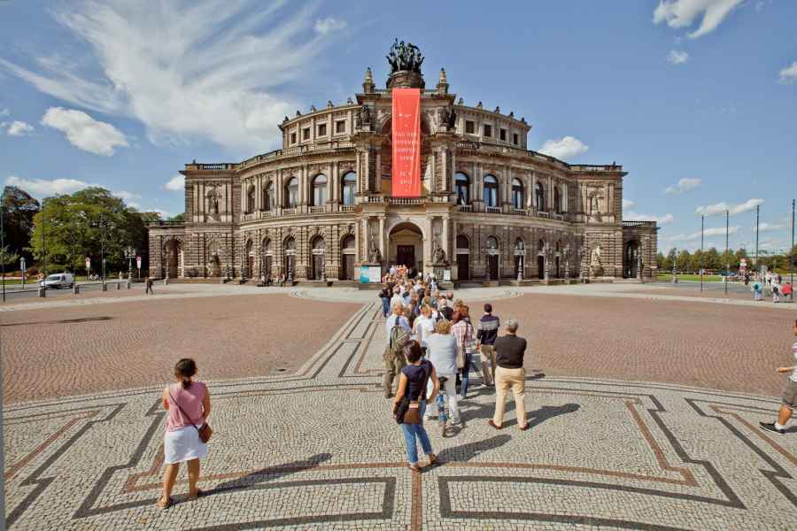 Dresden: Semperoper und Altstadttour